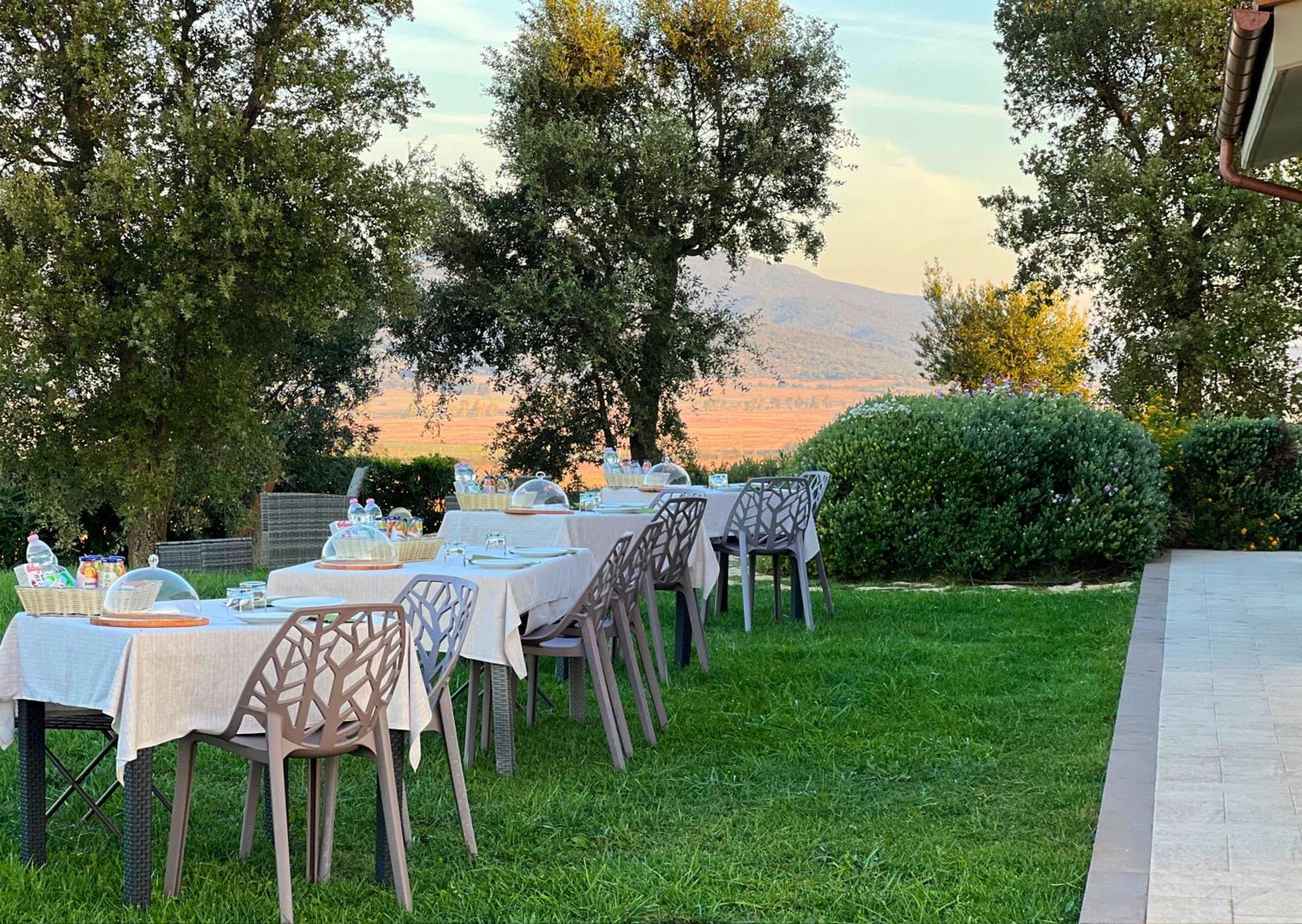 Agriturismo La Vista - Adults Only Fonteblanda Buitenkant foto