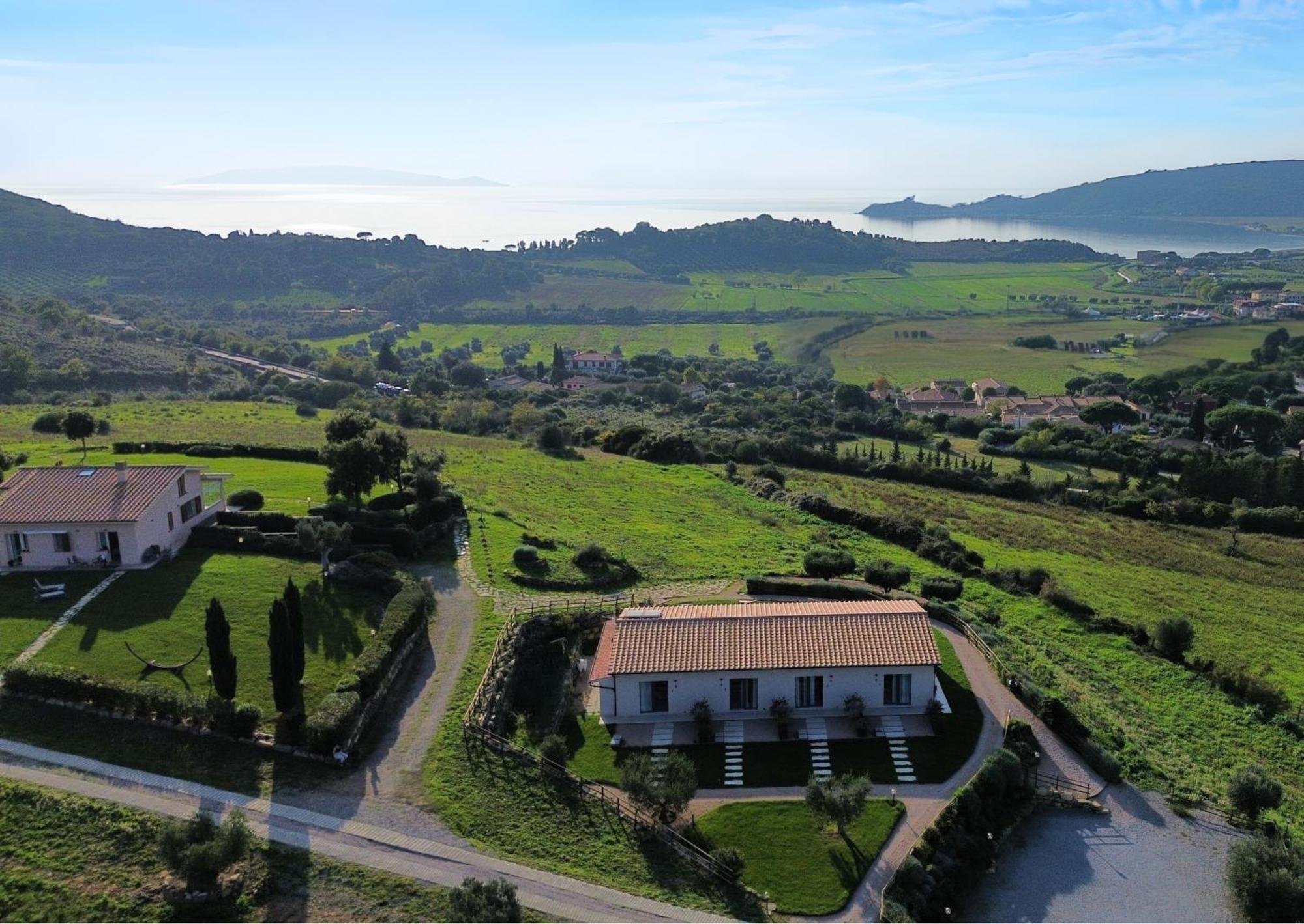Agriturismo La Vista - Adults Only Fonteblanda Buitenkant foto