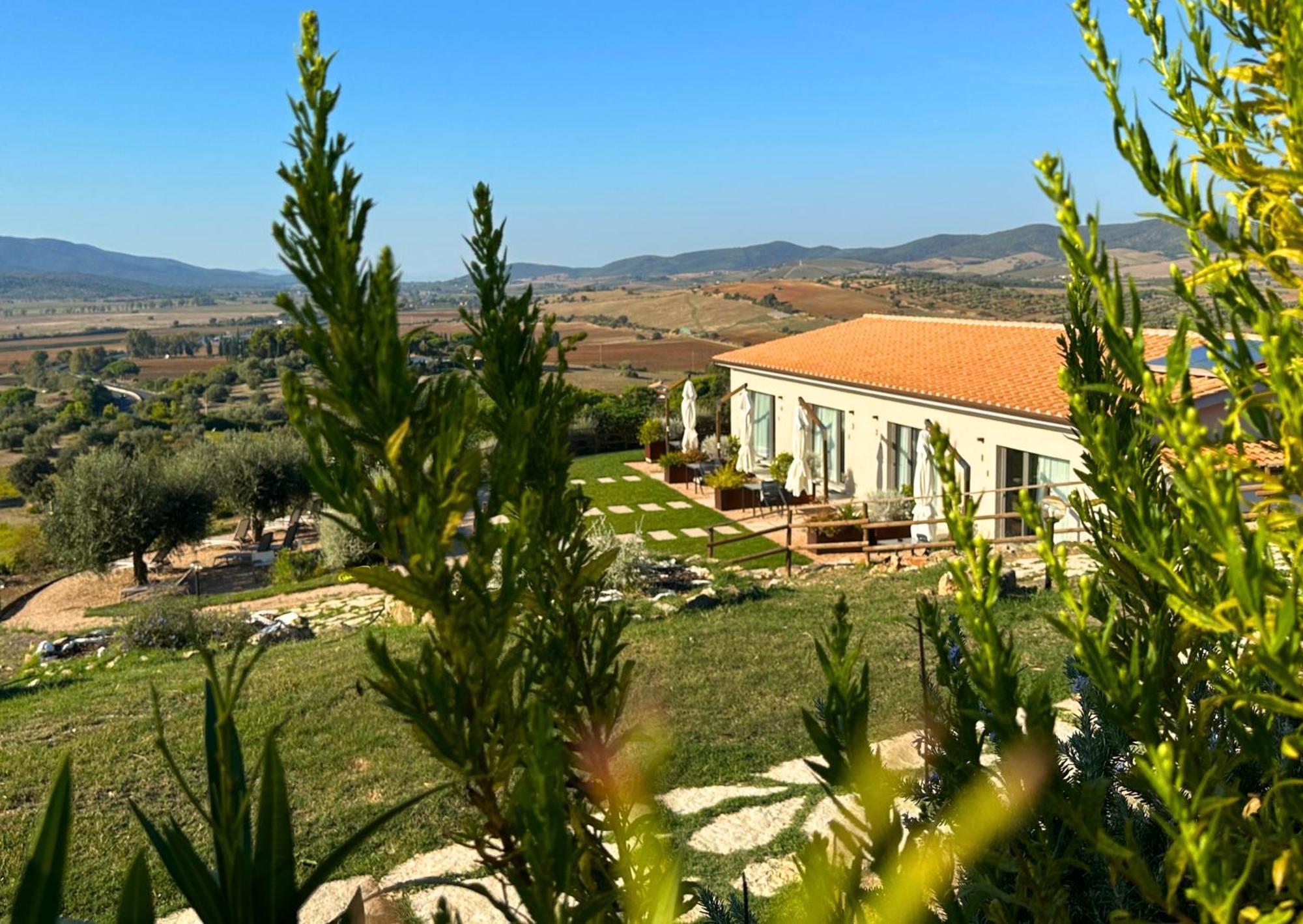 Agriturismo La Vista - Adults Only Fonteblanda Buitenkant foto